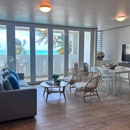 סן חואן Kasa Brisa Marina Ocean View Balcony Beachfront מראה חיצוני תמונה