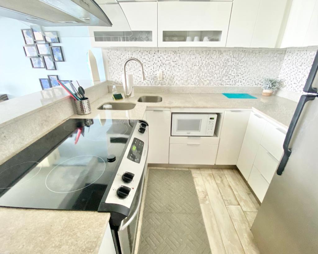 סן חואן Kasa Brisa Marina Ocean View Balcony Beachfront מראה חיצוני תמונה
