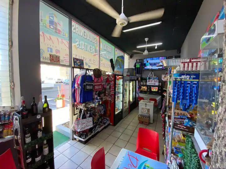 סן חואן Kasa Brisa Marina Ocean View Balcony Beachfront מראה חיצוני תמונה
