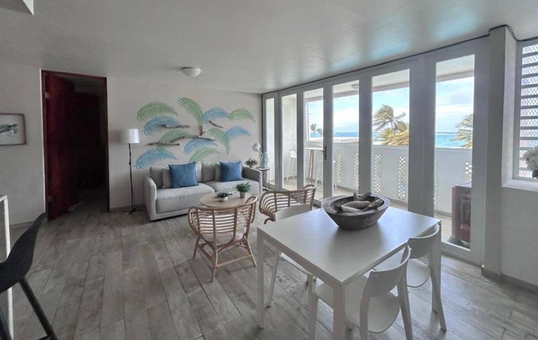סן חואן Kasa Brisa Marina Ocean View Balcony Beachfront מראה חיצוני תמונה