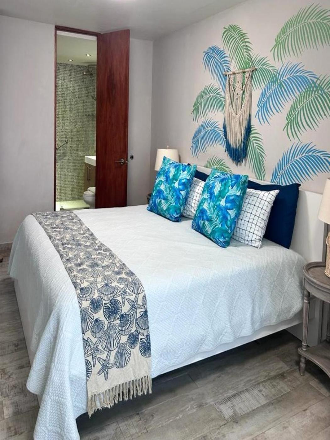 סן חואן Kasa Brisa Marina Ocean View Balcony Beachfront מראה חיצוני תמונה